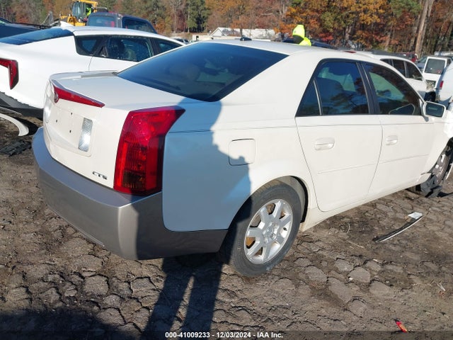 2005 CADILLAC CTS 1G6DP567050140042 Photo 3
