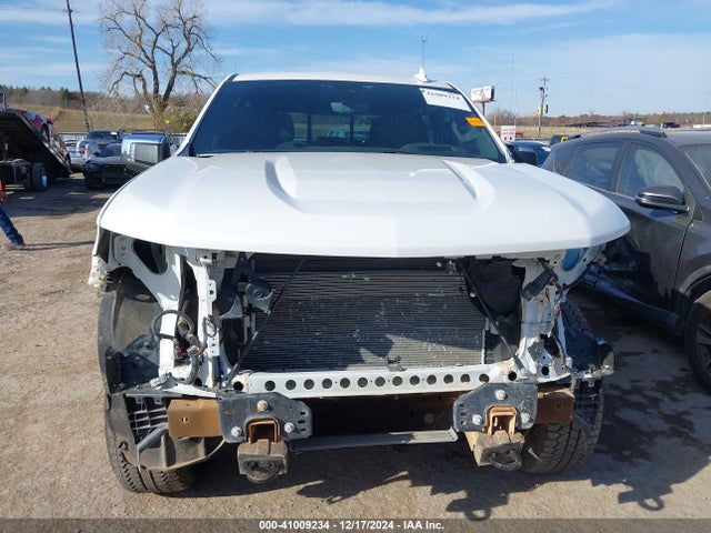 3GCUYGED3NG111658 Chevrolet Silverado 1500 Ltd 4wd  Short Bed Ltz