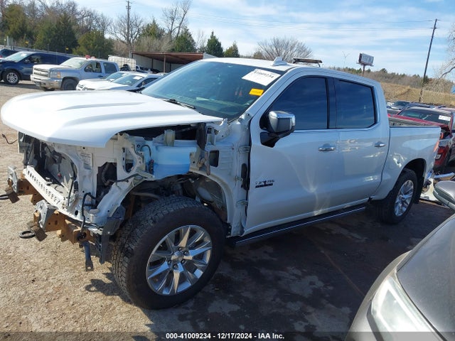 3GCUYGED3NG111658 Chevrolet Silverado 1500 Ltd 4wd  Short Bed Ltz