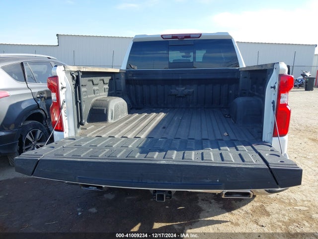 3GCUYGED3NG111658 Chevrolet Silverado 1500 Ltd 4wd  Short Bed Ltz