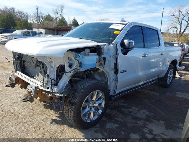 3GCUYGED3NG111658 Chevrolet Silverado 1500 Ltd 4wd  Short Bed Ltz