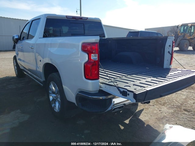 3GCUYGED3NG111658 Chevrolet Silverado 1500 Ltd 4wd  Short Bed Ltz
