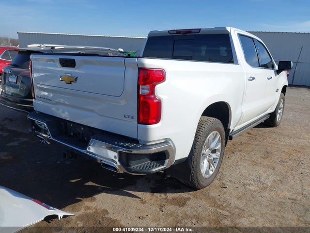 3GCUYGED3NG111658 Chevrolet Silverado 1500 Ltd 4wd  Short Bed Ltz