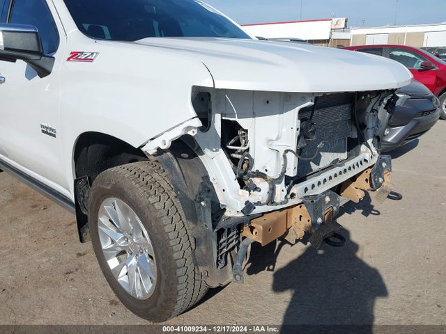 3GCUYGED3NG111658 Chevrolet Silverado 1500 Ltd 4wd  Short Bed Ltz