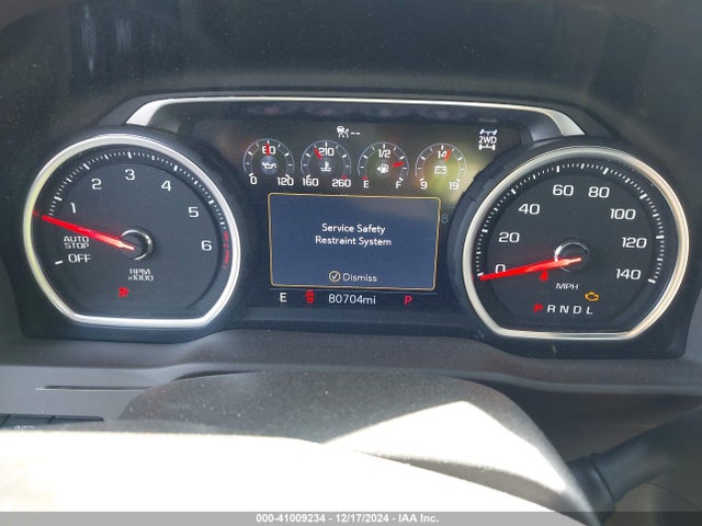 3GCUYGED3NG111658 Chevrolet Silverado 1500 Ltd 4wd  Short Bed Ltz