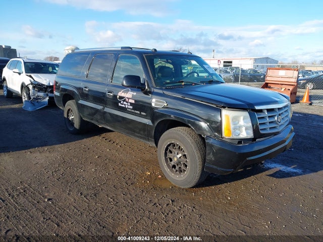 2005 CADILLAC ESCALADE ESV 3GYFK66N55G261115 Photo 0