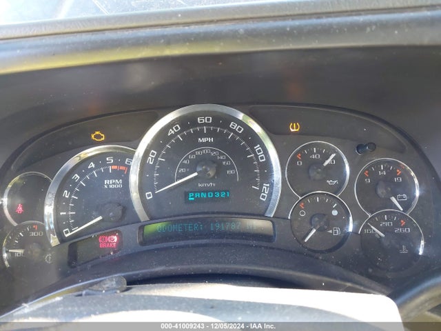 2005 CADILLAC ESCALADE ESV 3GYFK66N55G261115 Photo 6