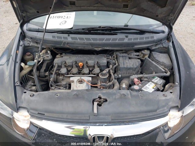 Продажа на аукционе авто 2010 Honda Civic Lx, vin: 2HGFA1F52AH315154, номер лота: 41009246