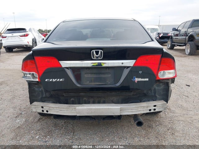 Продажа на аукционе авто 2010 Honda Civic Lx, vin: 2HGFA1F52AH315154, номер лота: 41009246