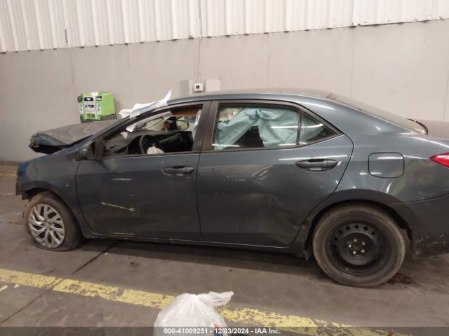 2T1BURHEXJC099743 Toyota COROLLA LE
