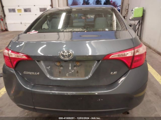 2T1BURHEXJC099743 Toyota COROLLA LE