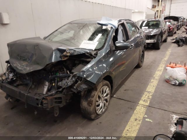 2T1BURHEXJC099743 Toyota COROLLA LE