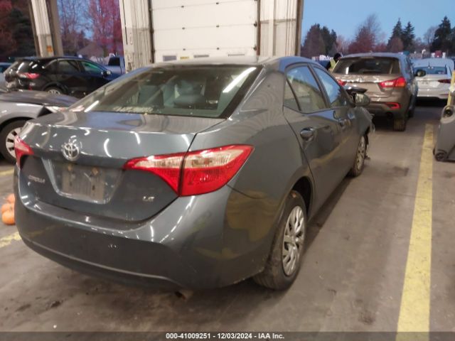 2T1BURHEXJC099743 Toyota COROLLA LE