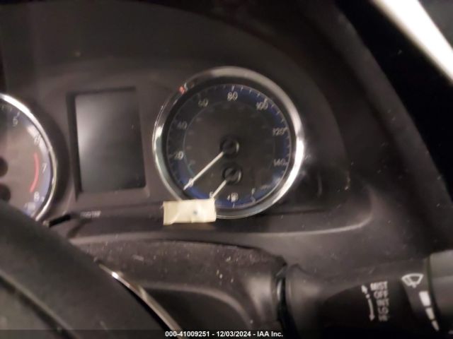 2T1BURHEXJC099743 Toyota COROLLA LE