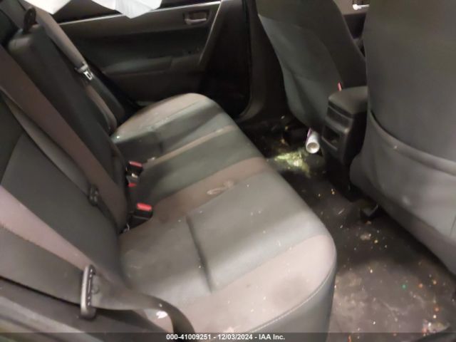 2T1BURHEXJC099743 Toyota COROLLA LE