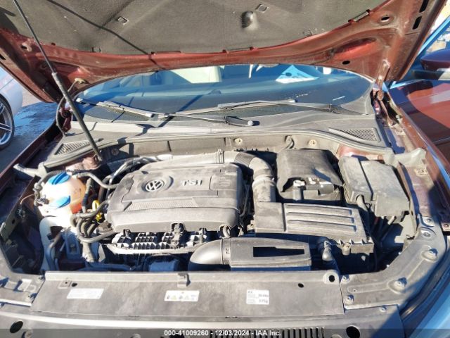 1VWAT7A33EC058264 Volkswagen Passat 1.8t Wolfsburg Edition