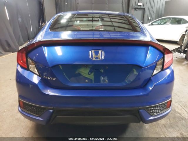 2HGFC4B09GH310855 Honda Civic Lx-p