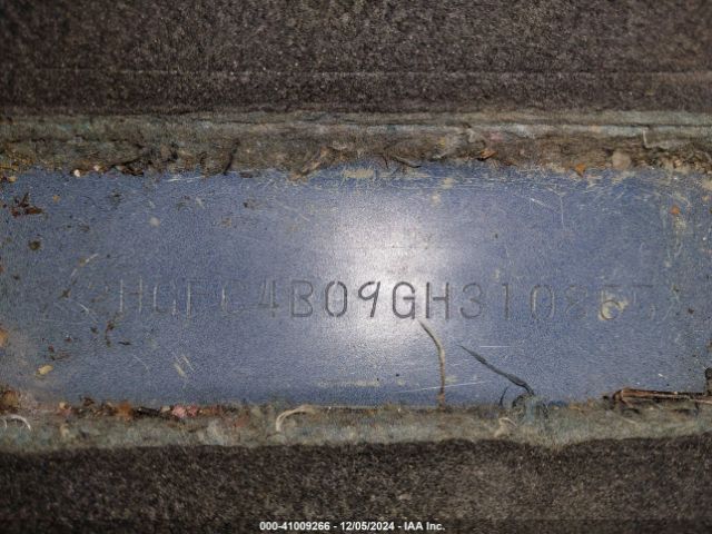 2HGFC4B09GH310855 Honda Civic Lx-p