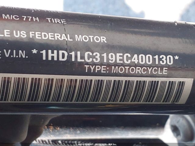 2014 HARLEY-DAVIDSON XL1200 1HD1LC319EC400130 Photo 9