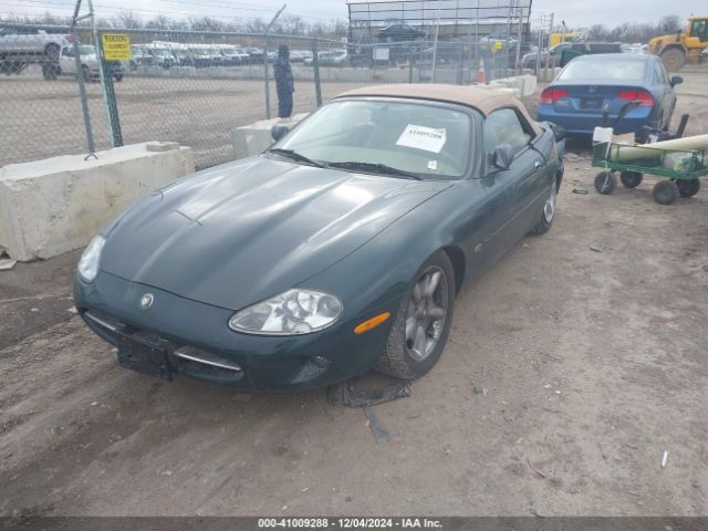 1997 JAGUAR XK8 SAJGX2747VC017478 Photo 1