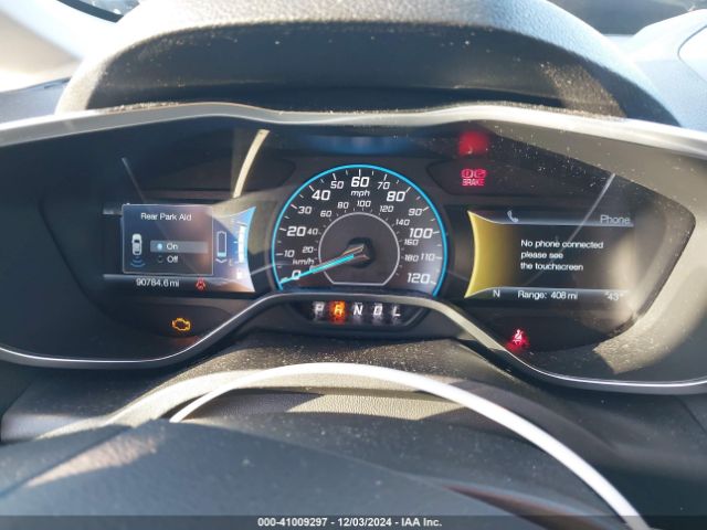 1FADP5CU8GL119762 Ford C-max Energi Sel