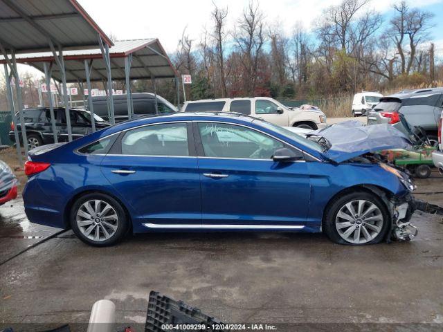 5NPE34AF3GH330493 Hyundai Sonata Sport