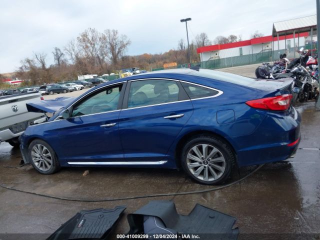 5NPE34AF3GH330493 Hyundai Sonata Sport