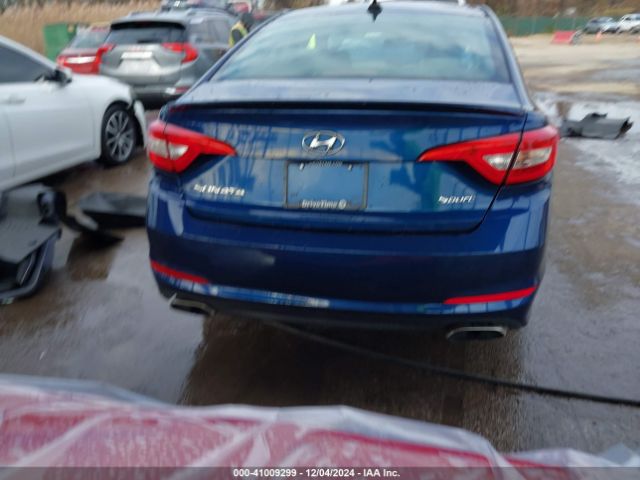 5NPE34AF3GH330493 Hyundai Sonata Sport