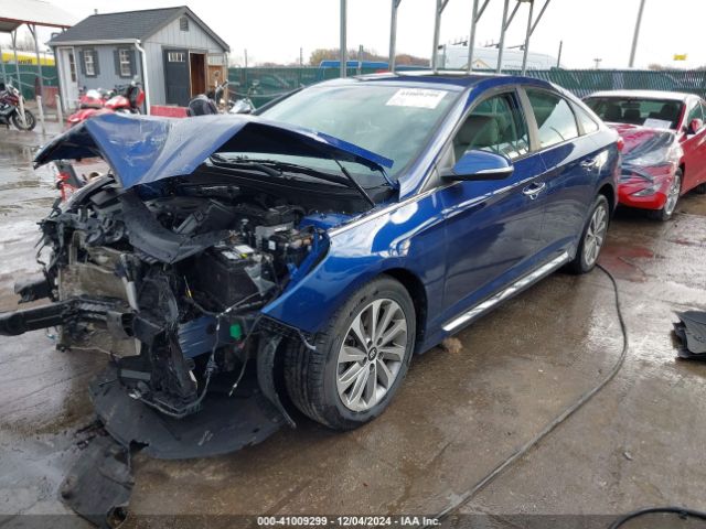 5NPE34AF3GH330493 Hyundai Sonata Sport
