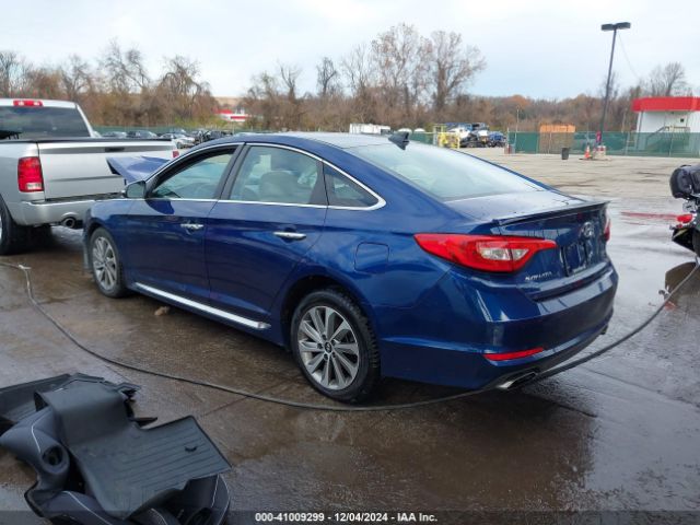 5NPE34AF3GH330493 Hyundai Sonata Sport