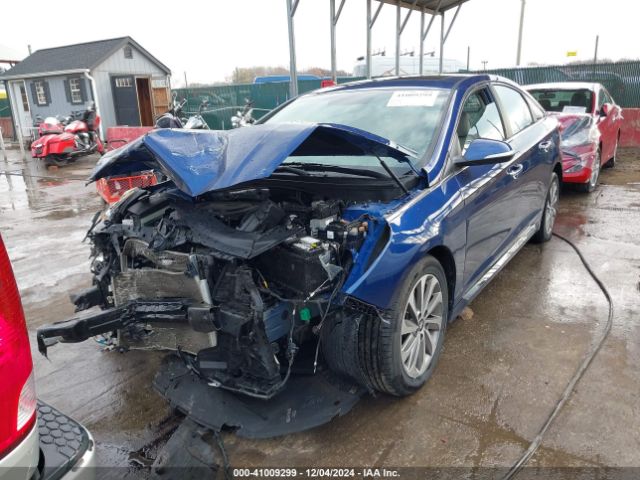5NPE34AF3GH330493 Hyundai Sonata Sport