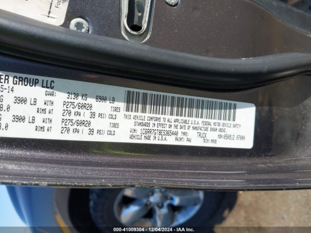 1C6RR7GT8ES365440 RAM 1500 Big Horn