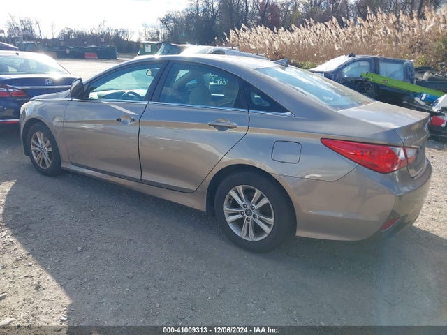 5NPEB4AC8EH921912 Hyundai SONATA GLS