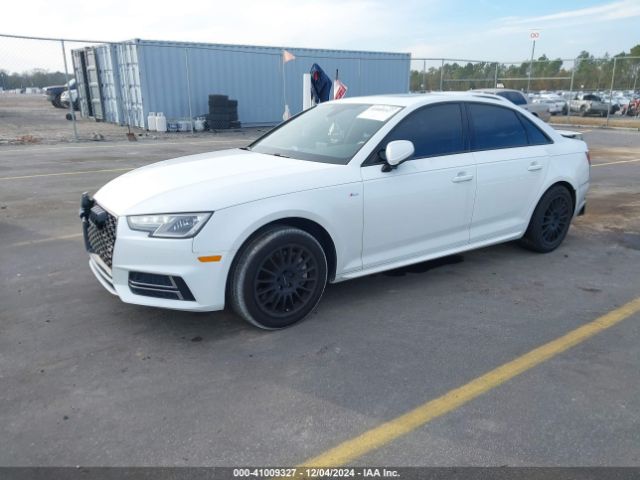 WAUDNAF49JA151740 Audi A4 2.0t Premium/2.0t Tech Premium