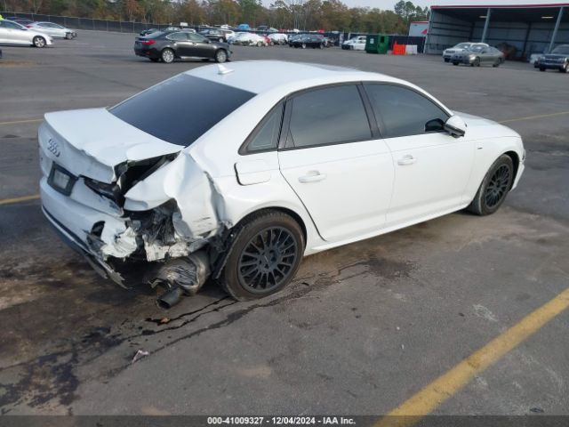 WAUDNAF49JA151740 Audi A4 2.0t Premium/2.0t Tech Premium