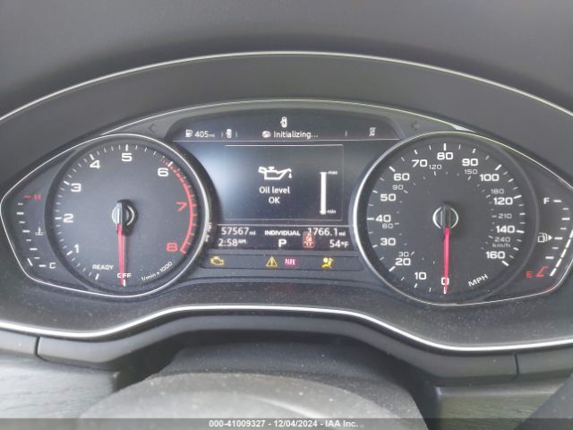 WAUDNAF49JA151740 Audi A4 2.0t Premium/2.0t Tech Premium