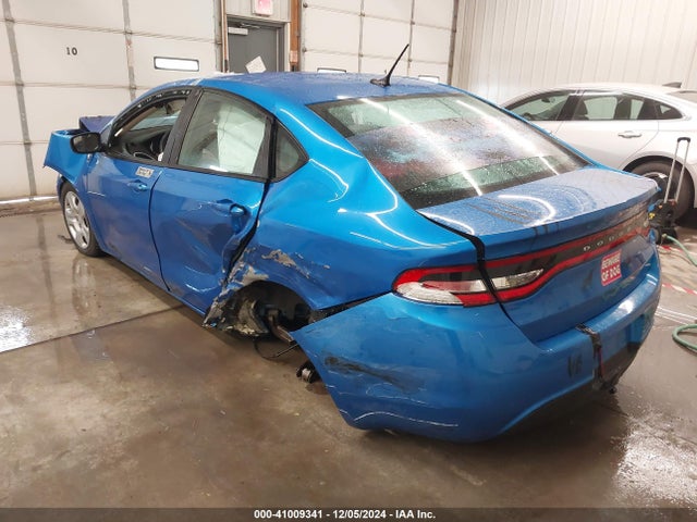 Dodge DART SE 2015 1C3CDFAA0FD266328 Image 3