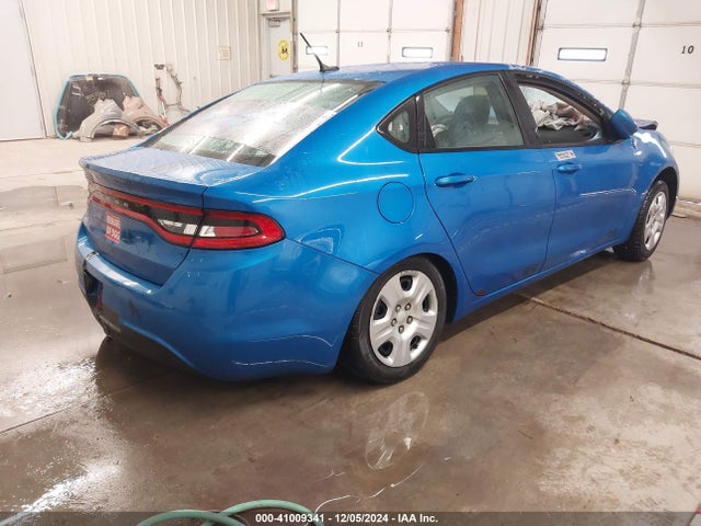Dodge DART SE 2015 1C3CDFAA0FD266328 Image 4
