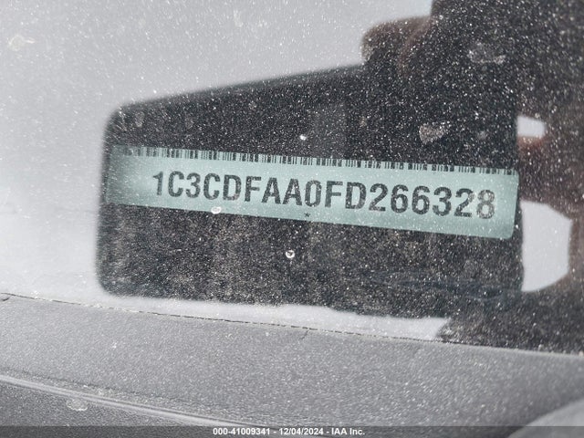 Dodge DART SE 2015 1C3CDFAA0FD266328 Image 9