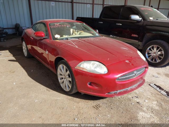 2007 JAGUAR XK SAJWA43B875B17080 Photo 0