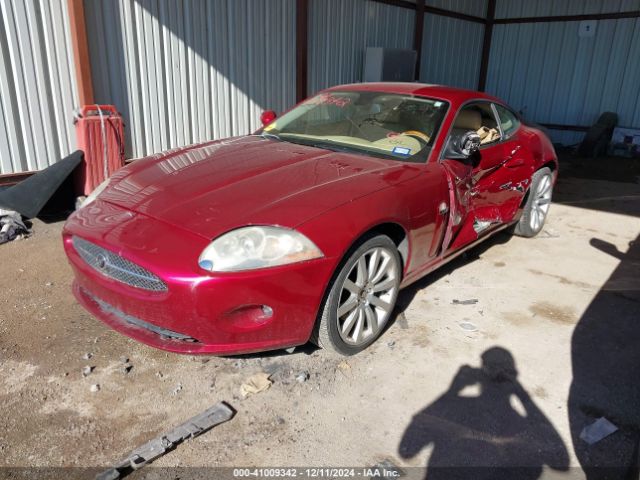 2007 JAGUAR XK SAJWA43B875B17080 Photo 1