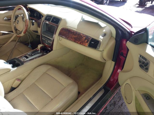 2007 JAGUAR XK SAJWA43B875B17080 Photo 4