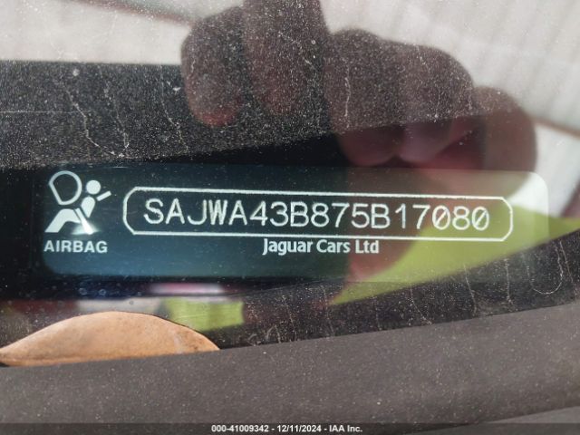 2007 JAGUAR XK SAJWA43B875B17080 Photo 8