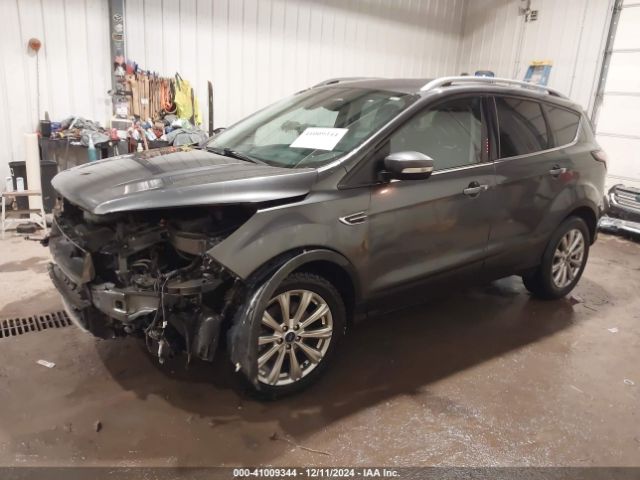 1FMCU9JDXHUC24030 Ford Escape Titanium