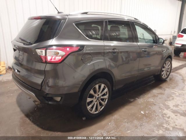 1FMCU9JDXHUC24030 Ford Escape Titanium