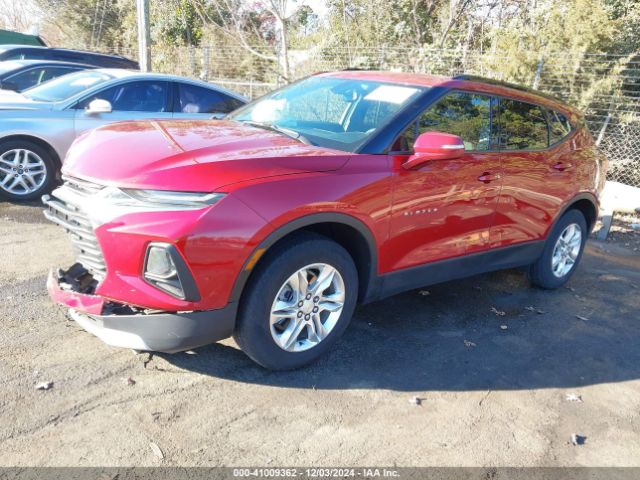 3GNKBBRAXMS534848 Chevrolet Blazer Fwd 1lt