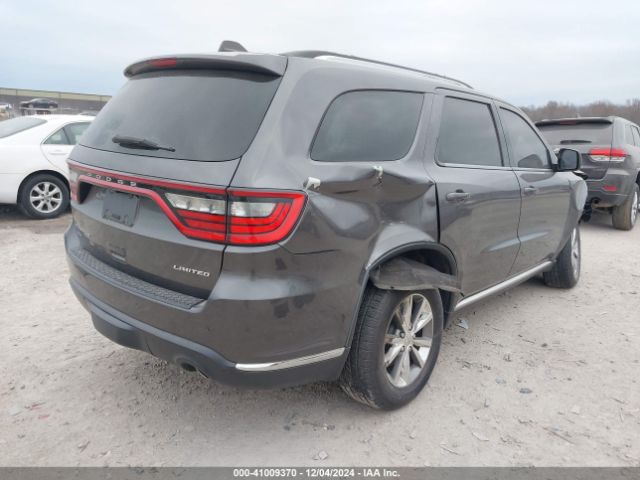1C4RDJDG6EC532951 Dodge DURANGO LIMITED