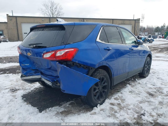 Chevrolet EQUINOX LT 2019 3GNAXUEV8KS519487 Image 4