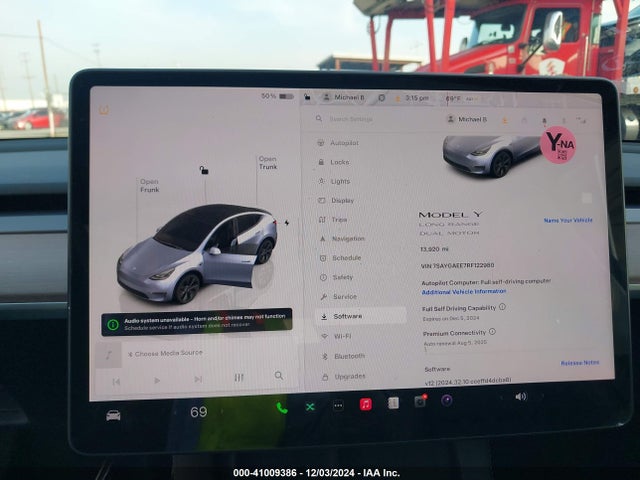 2024 TESLA MODEL Y 7SAYGAEE7RF122980 Photo 6