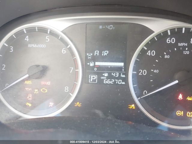 3N1CN8DV7LL811890 Nissan Versa S Xtronic Cvt